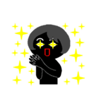 Lines of people(two)（個別スタンプ：31）