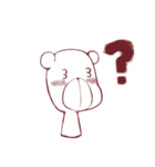 桃色ほっぺのくまころちゃん（個別スタンプ：13）