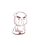 桃色ほっぺのくまころちゃん（個別スタンプ：31）