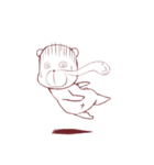 桃色ほっぺのくまころちゃん（個別スタンプ：36）