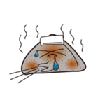 さんかくでんでん（個別スタンプ：3）