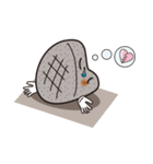 さんかくでんでん（個別スタンプ：6）