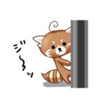 レッサーパンダ（個別スタンプ：23）