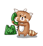 レッサーパンダ（個別スタンプ：29）