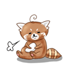 レッサーパンダ（個別スタンプ：40）
