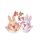 うさぎのキモチ（個別スタンプ：30）