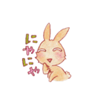 うさぎのキモチ（個別スタンプ：35）
