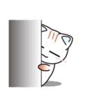 ネコの会話スタンプ（個別スタンプ：6）