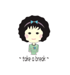 Hi~ honey / From Taiwan .（個別スタンプ：7）
