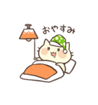 ねころん（個別スタンプ：4）