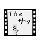 白黒映画（個別スタンプ：23）