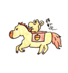 リス。（個別スタンプ：6）