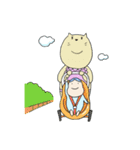 ベビー ピッピー（個別スタンプ：4）