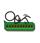 吹き出し男子（個別スタンプ：5）