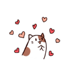 やわらかいねこ（個別スタンプ：3）