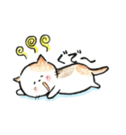 猫ねこいっぱい2（個別スタンプ：4）