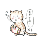 猫ねこいっぱい2（個別スタンプ：5）