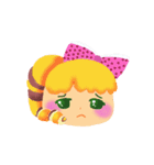 ドレスアップ☆ガールズ（個別スタンプ：16）