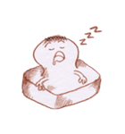 もっちぃくん（個別スタンプ：3）