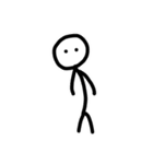 棒人間(simple)（個別スタンプ：1）