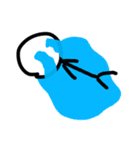 棒人間(simple)（個別スタンプ：10）