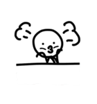棒人間(simple)（個別スタンプ：13）