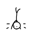 棒人間(simple)（個別スタンプ：18）