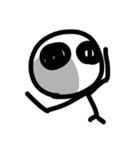 棒人間(simple)（個別スタンプ：26）