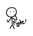 棒人間(simple)（個別スタンプ：27）