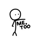棒人間(simple)（個別スタンプ：29）