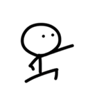 棒人間(simple)（個別スタンプ：30）