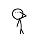 棒人間(simple)（個別スタンプ：31）