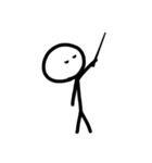 棒人間(simple)（個別スタンプ：35）