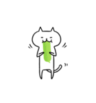 Mr. Shironeko（個別スタンプ：13）