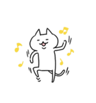 Mr. Shironeko（個別スタンプ：22）