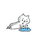 Mr. Shironeko（個別スタンプ：34）