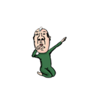 自称サムライおじさん 1（個別スタンプ：2）