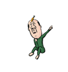 自称サムライおじさん 1（個別スタンプ：4）