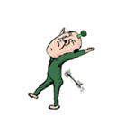 自称サムライおじさん 1（個別スタンプ：5）