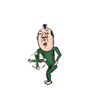 自称サムライおじさん 1（個別スタンプ：21）