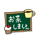黒板（うさぎのめーちゃんと仲間たち）（個別スタンプ：39）