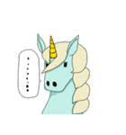ユニコンさん（個別スタンプ：11）