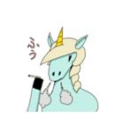 ユニコンさん（個別スタンプ：13）