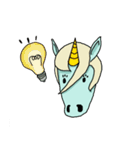 ユニコンさん（個別スタンプ：16）