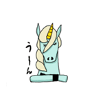 ユニコンさん（個別スタンプ：21）