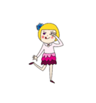 ワンピースだらけ！（表情様々編）（個別スタンプ：32）