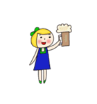 ワンピースだらけ！（表情様々編）（個別スタンプ：37）