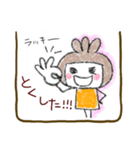 キンちゃん2コマまんが【下部】（個別スタンプ：22）
