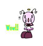ハピリ＆デビリ（個別スタンプ：7）