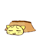 こたつでねこ（個別スタンプ：1）